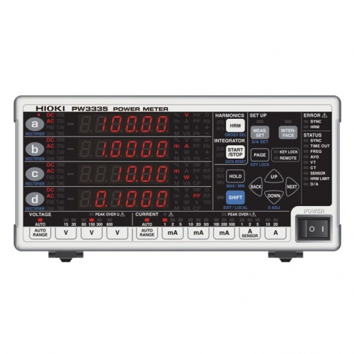 Измеритель-анализатор мощности HIOKI PW3335