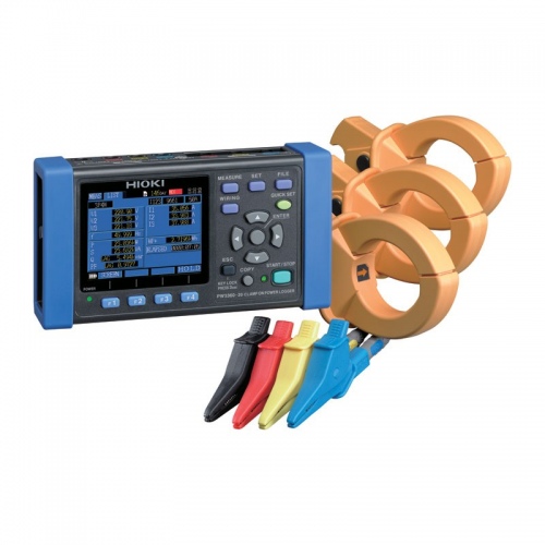 Измеритель электрической мощности трехфазный HIOKI PW3360