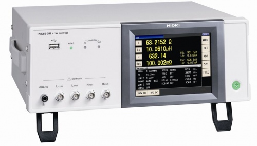 Анализатор иммитанса RLC до 8 МГц HIOKI IM3536