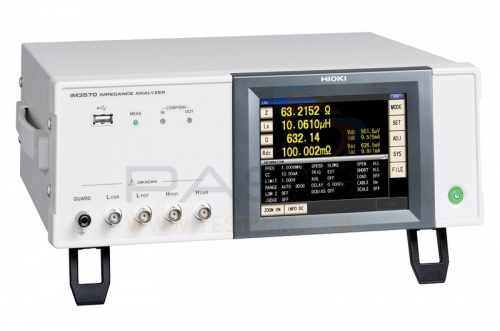 Анализатор иммитанса RLC до 5 МГц HIOKI IM3570