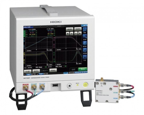 Анализатор иммитанса RLC от 100 кГц до 300 МГц HIOKI IM7581