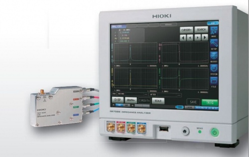 Анализатор иммитанса RLC высокой частоты HIOKI IM7583