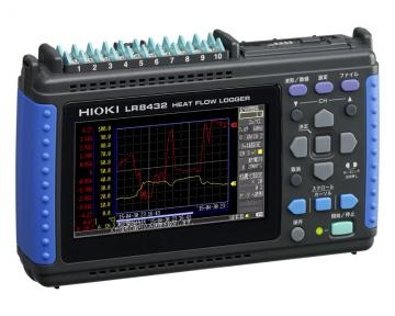 Регистратор теплового потока цифровой многоканальный HIOKI LR8432