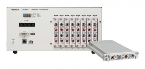 Станция записи сигналов HIOKI MR8741/8740 + MR8990