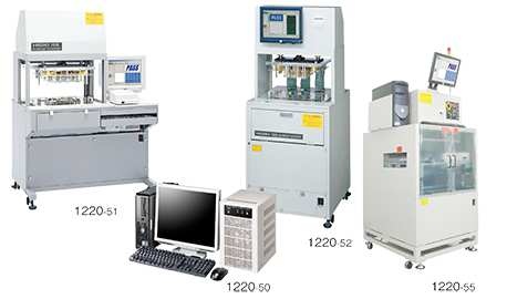 Промышленная линия тестирования печатных плат и SMD компонентов HIOKI 1220