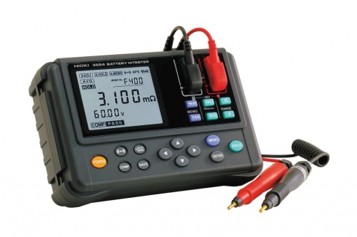Тестер аккумуляторных батарей до 60 В HIOKI 3554