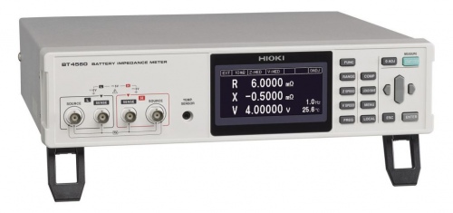 Тестер аккумуляторных Li-ion батарей HIOKI BT4560