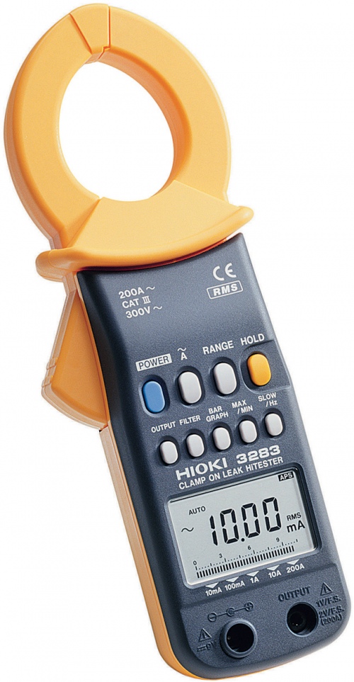 Токоизмерительные клещи AC 200 A HIOKI 3283