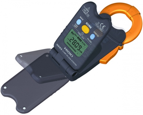 Миниатюрные токоизмерительные клещи с поворотным дисплеем HIOKI 3293-50