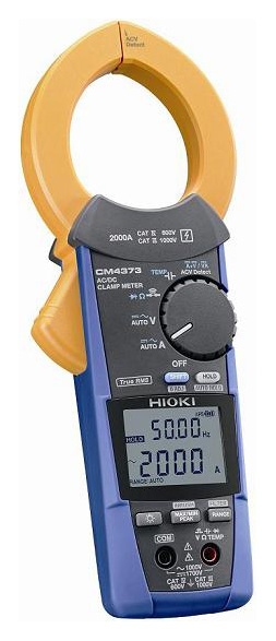 Токоизмерительные клещи AC/DC 2000 А HIOKI CM4373