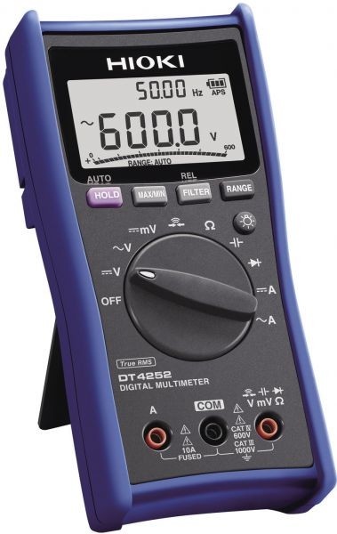 Мультиметр цифровой HIOKI DT4252